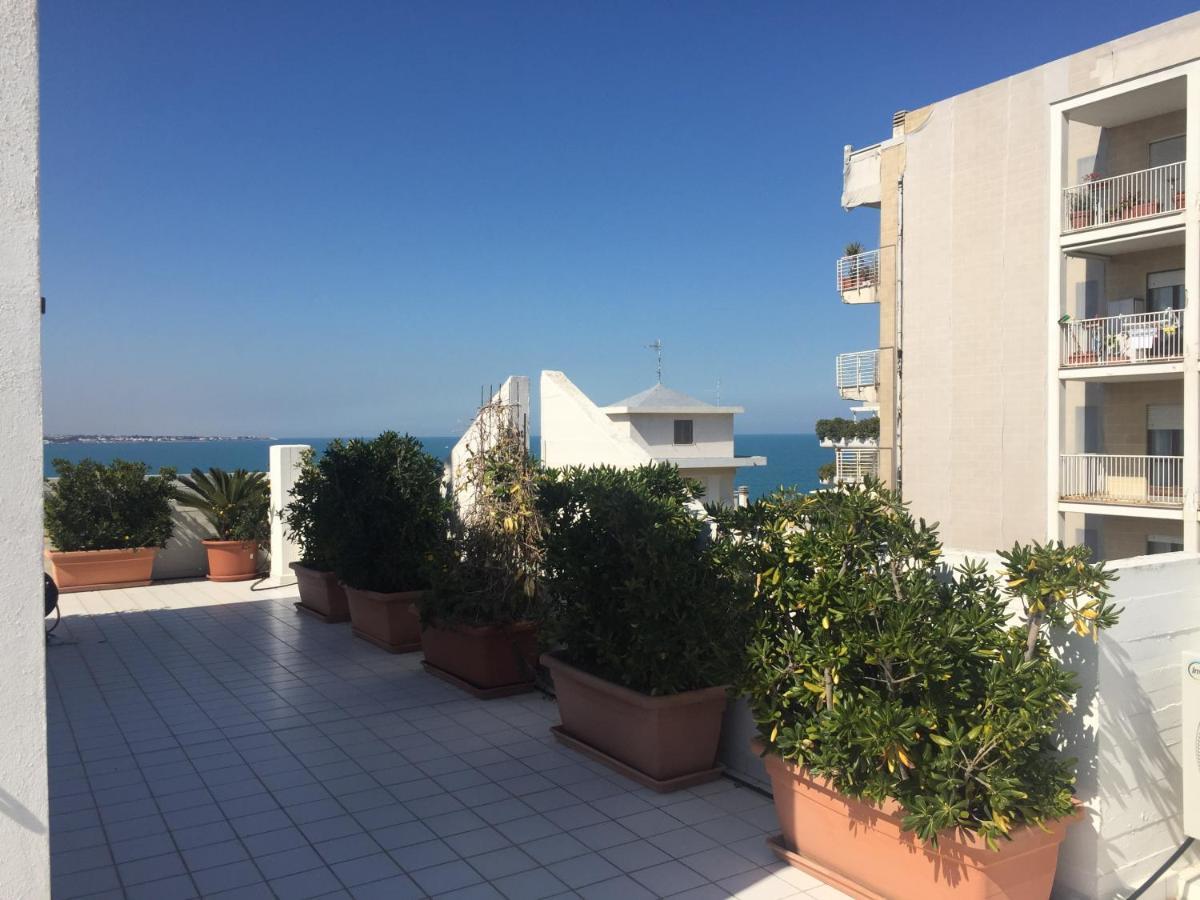 La Mia Terrazza Sul Mare - Mared'Amare Διαμέρισμα Μπάρι Εξωτερικό φωτογραφία