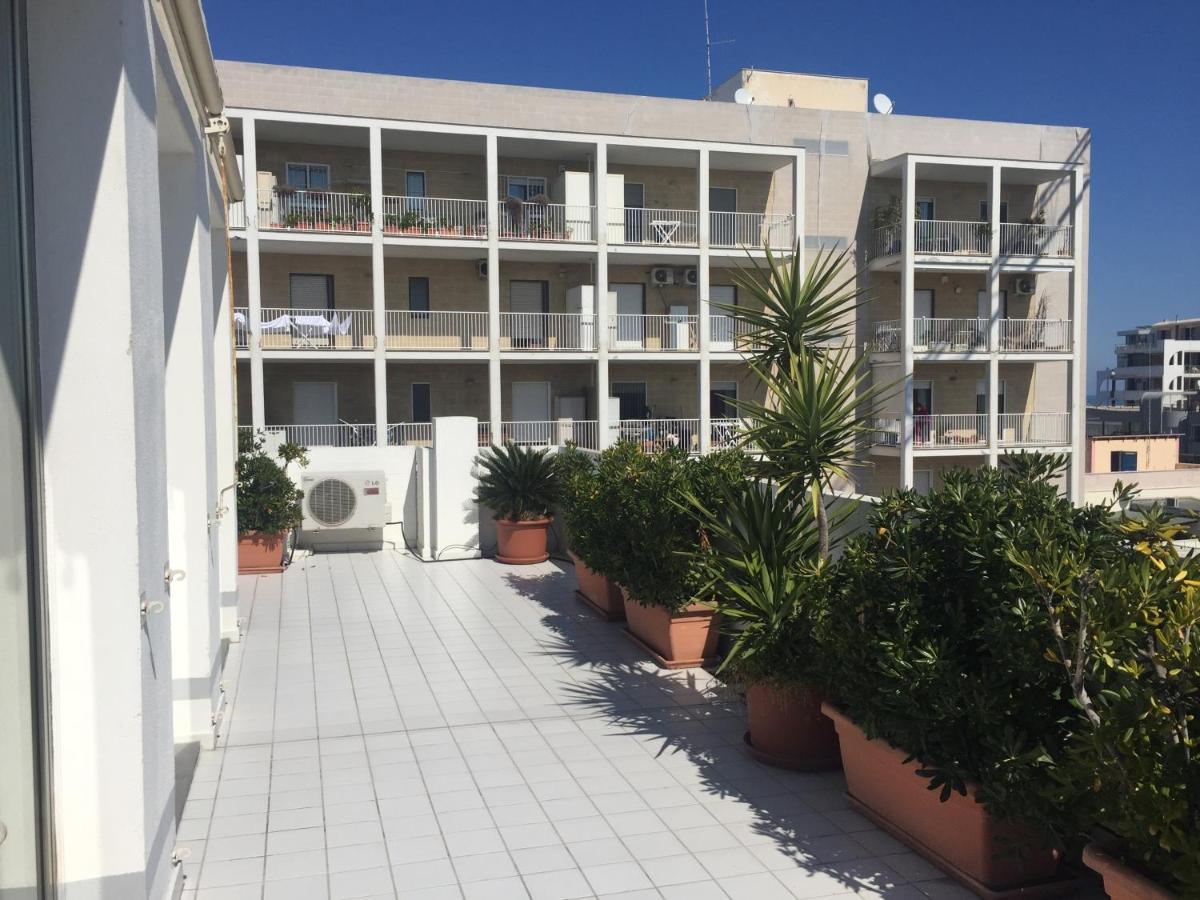 La Mia Terrazza Sul Mare - Mared'Amare Διαμέρισμα Μπάρι Εξωτερικό φωτογραφία