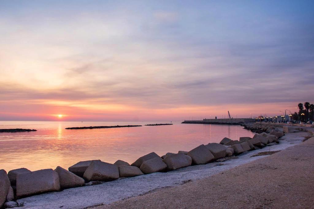 La Mia Terrazza Sul Mare - Mared'Amare Διαμέρισμα Μπάρι Εξωτερικό φωτογραφία