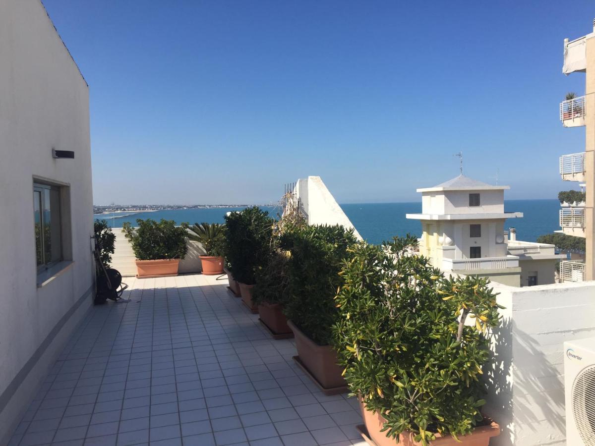 La Mia Terrazza Sul Mare - Mared'Amare Διαμέρισμα Μπάρι Εξωτερικό φωτογραφία