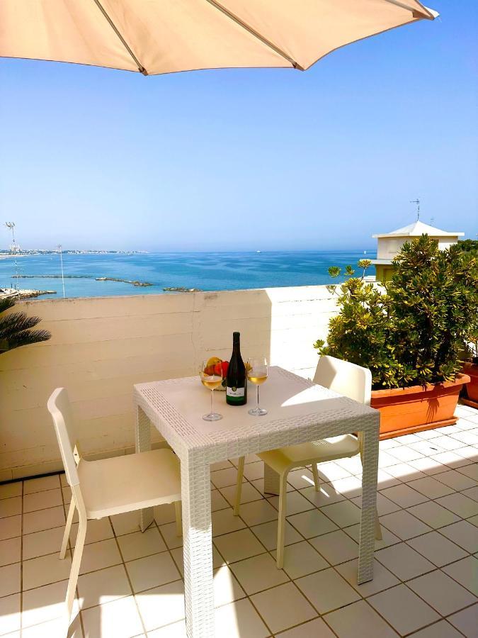 La Mia Terrazza Sul Mare - Mared'Amare Διαμέρισμα Μπάρι Εξωτερικό φωτογραφία
