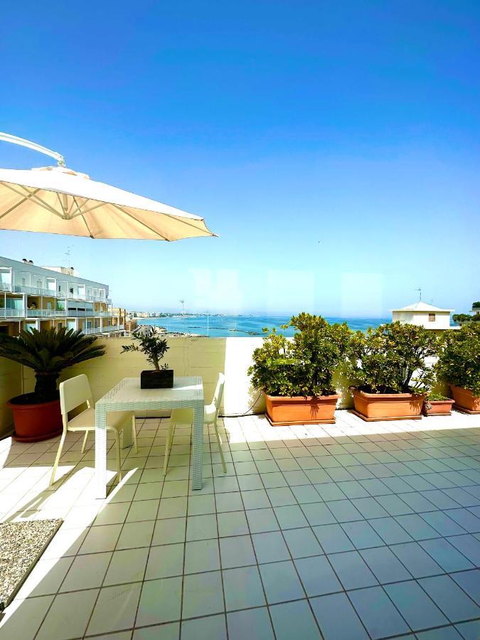 La Mia Terrazza Sul Mare - Mared'Amare Διαμέρισμα Μπάρι Εξωτερικό φωτογραφία
