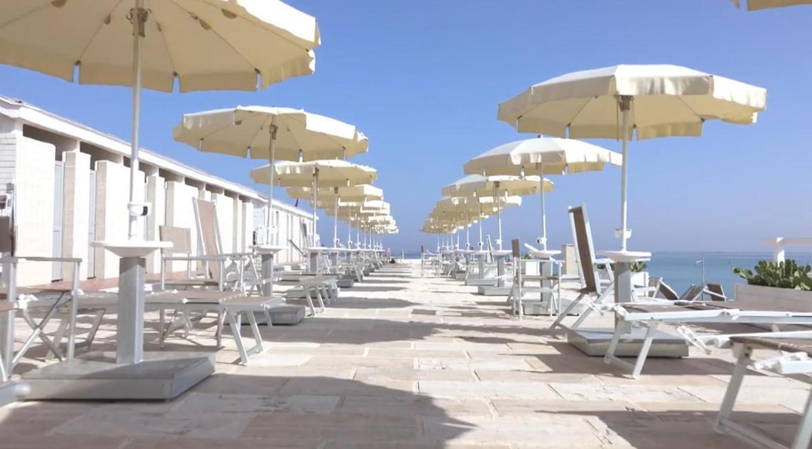 La Mia Terrazza Sul Mare - Mared'Amare Διαμέρισμα Μπάρι Εξωτερικό φωτογραφία